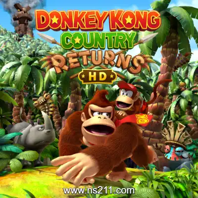 [Switch]咚奇刚 归来 HD Donkey Kong Country Returns HD 中文v1.0.0整合版