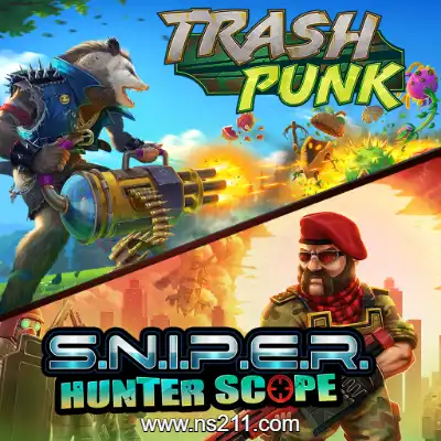 [Switch]二合一 垃圾朋克与S.N.I.P.E.R 猎人范围 官方中文v0.9.9升补整合版
