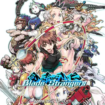 [Switch]剑骑烈传 刃之异邦人 Blade Strangers 官方中文1.0.0整合版