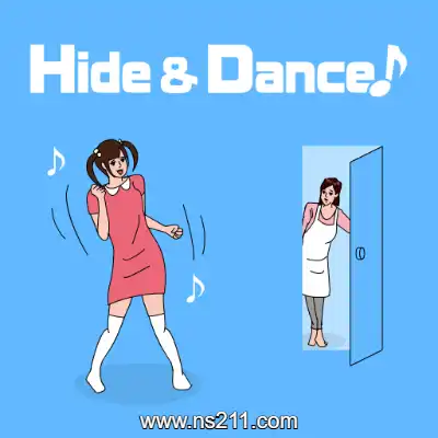 [Switch]舞蹈迷藏 Hide & Dance! 官方中文v1.0.1升补整合版