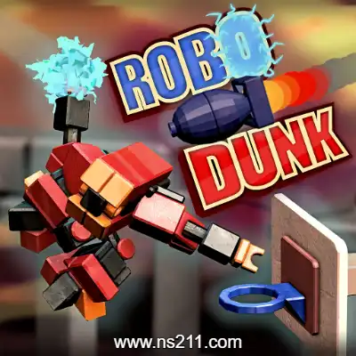 [Switch]机器人灌篮 RoboDunk 中文本体+v1.0.3升补整合版
