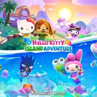 [Switch]凯蒂猫的岛屿冒险 Hello Kitty Island Adventure 中文v2.9.0+1DLC整合版