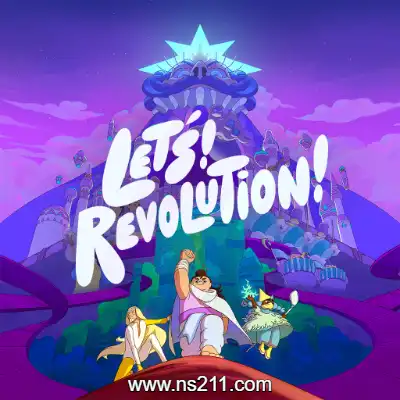 [Switch]揭谜而起 Let’s! Revolution! 官方中文v1.3.14升补整合版