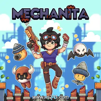 [Switch]机械塔 Mechanita 官方中文v1.0.0整合版