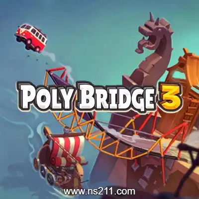 [PC游戏]桥梁建筑师3 Poly Bridge 3 官方中文v1.5.5|容量697MB|单机版