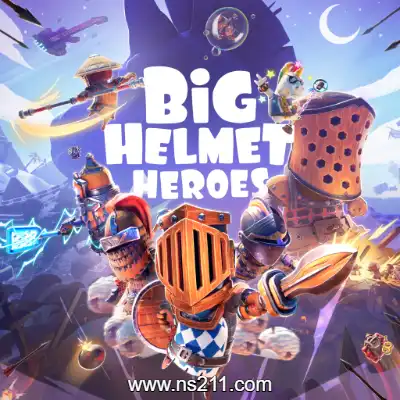 [PC游戏]大头盔英雄 Big Helmet Heroes 官方中文v1.0.2|容量5.53GB|单机版
