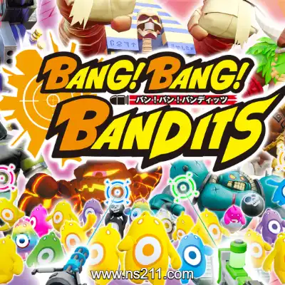 [Switch]砰！砰！土匪！Bang!Bang!Bandits 日文本体v1.0.2升补整合版