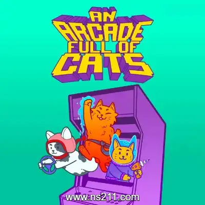 [PC游戏]电玩街机满是猫 An Arcade Full of Cats 中文Build.17271401|容量555MB|单机学习版