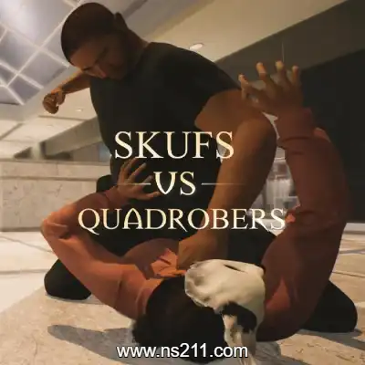 [PC游戏]斯库夫 对决 夸德罗伯 Skufs VS Quadrobers 繁体中文v1.0.0|容量5.19GB