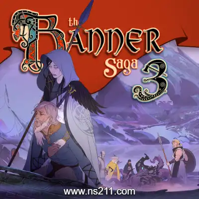 [Switch]旗帜的传说3 Banner Saga 3 英文本体v2.59.02整合版
