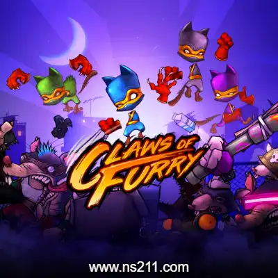 [Switch]毛茸茸的爪子 Claws of Furry 官方中文v1.0.0整合版