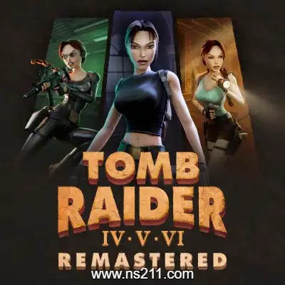 [Switch]古墓丽影 4-6 复刻版 官方中文v1.0.4升补整合版