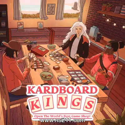 [PC游戏]卡牌之王 Kardboard Kings 官方中文v1.7.17798|容量11.2GB|单机学习版