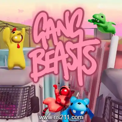 [PC游戏]萌萌小人大乱斗 Gang Beasts 中文Build.17145253|容量1.67GB|单机版