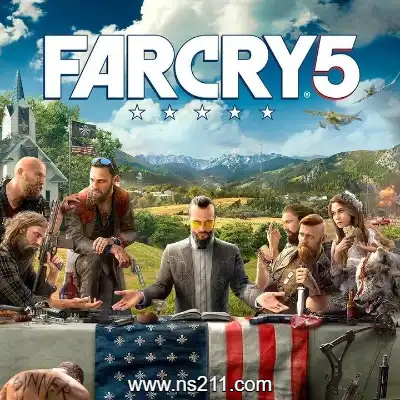 [PC游戏]孤岛惊魂5 Far Cry 5 附历代合集 官方中文v1.011|赠修改器 存档