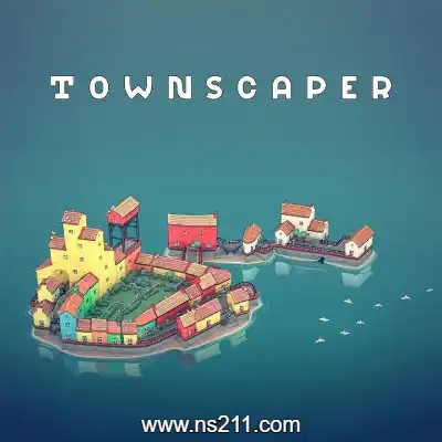 [Switch]城镇叠叠乐 Townscaper 中文本体1.0.1整合版
