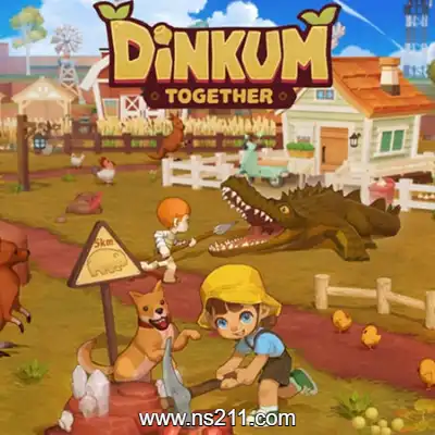 [PC游戏]澳洲梦想镇 Dinkum 官方中文v1.0.2|容量2.89GB|单机版