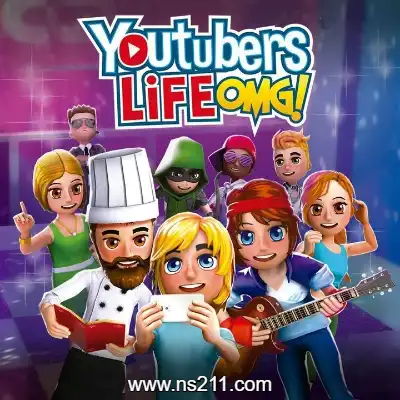 [PC游戏]油管主播的生活 Youtubers Life 官方中文Build.17269023|容量2.14GB|单机版