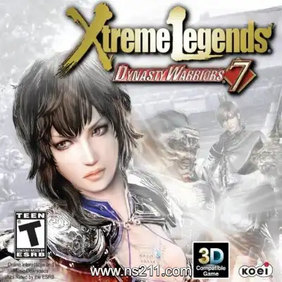 [PC游戏]真・三国无双6 猛将传 官方中文终极版|容量17GB|单机