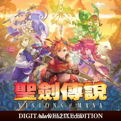 [PC游戏]圣剑传说 玛娜幻象豪华版 官方中文v1.03(全DLC)|单机版