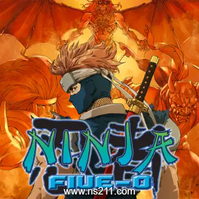 [Switch]忍者刑警 Ninja FiveO 英文本体v1.0.3整合版