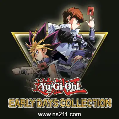 [Switch]游戏王 初期收藏辑 YuGiOh! Early Days Collection 日文1.0.0整合版