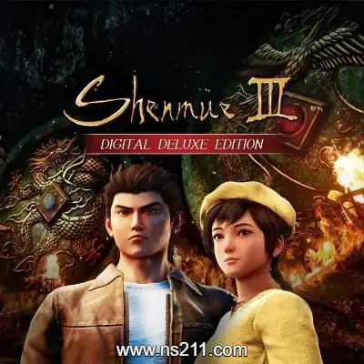 [PC游戏]莎木3 豪华版 Shenmue III 官方中文v1.0.6|容量34.5GB|GOG安装版