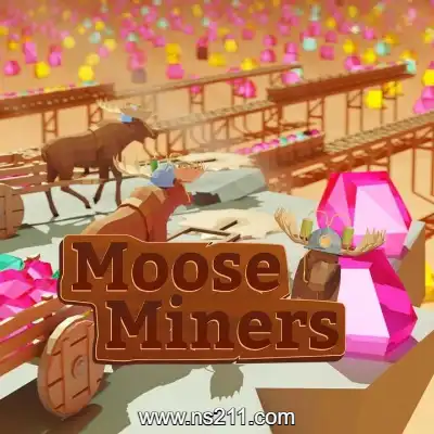 [PC游戏]驼鹿矿工 Moose Miners 官方中文Build.17546197|容量628MB|单机版