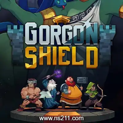 [PC游戏]魔盾联盟 Gorgon Shield 官方中文Build.175815322|容量500MB|单机版