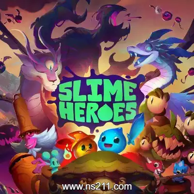 [PC游戏]史莱姆英雄 Slime Heroes 官方中文v1.0.0|容量1.36GB|单机版