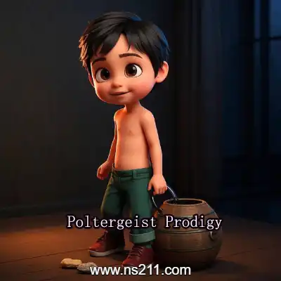 [PC游戏]天才捣蛋鬼 Poltergeist Prodigy 官方中文v1.0.0|容量537MB|单机版