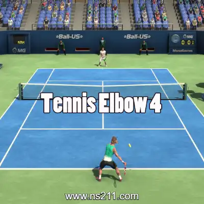 [PC游戏]网球精英4 Tennis Elbow 4 官方中文Build.19115963|容量3.26GB|单机版