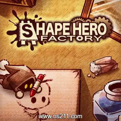 [PC游戏]涂鸦英雄工厂 ShapeHero Factory 中文Build.20477594|容量739MB|单机版