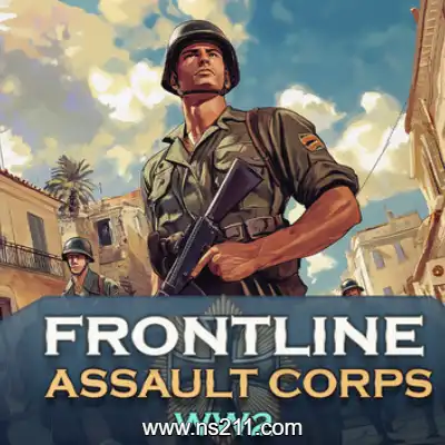 [PC游戏]二战突击兵团 Frontline 官方中文v1.0.18|容量2.05GB|单机版