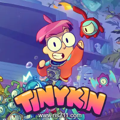 [Switch]小眷灵 Tinykin 官方中文v1.0.8升补整合版