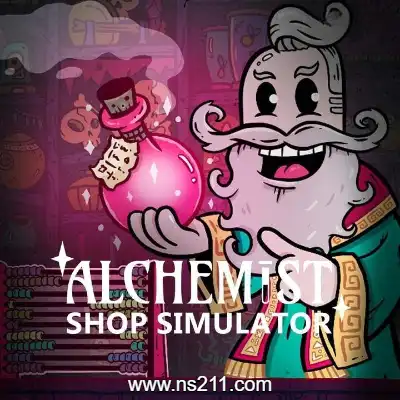 [PC游戏]炼金术商店模拟器 官方中文v1.0.2|容量1.87GB|单机版