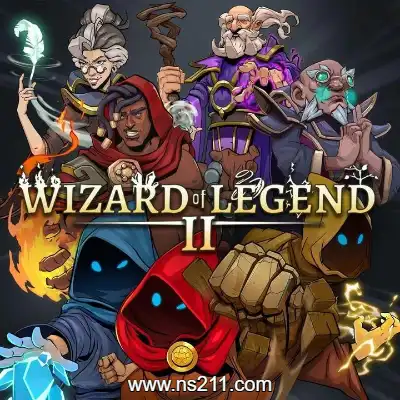 [PC游戏]传说法师2 Wizard of Legend 2 中文Build.17564859|容量3.12GB|单机