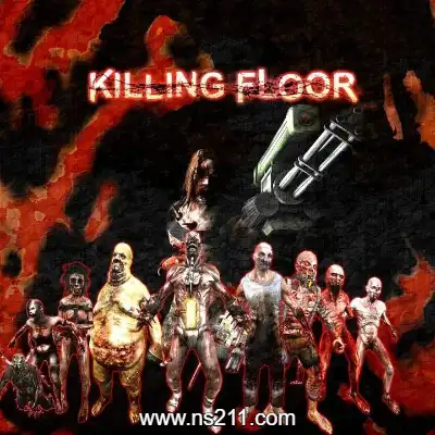 [PC游戏]杀戮空间 Killing Floor 汉化中文Build.1074376|容量5.68GB|单机