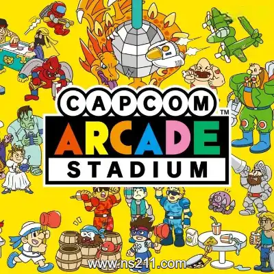 [Switch]卡普空街机馆 官方中文v1.0.8+33DLC整合版