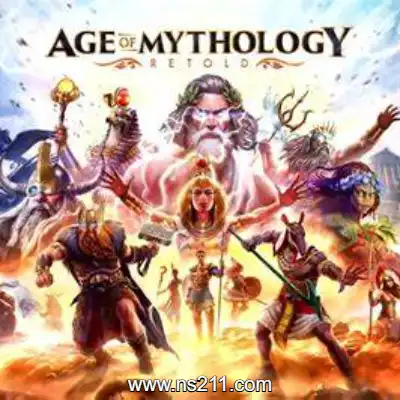 [PC游戏]神话时代 重述版 官方中文v100.18.28714.0|容量21.7GB|单机