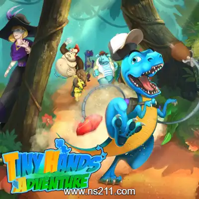 [Switch]小手大冒险 Tiny Hands 英文本体v1.0.3整合版