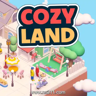 [Switch]舒适之地 Cozy Land 英文本体v1.0.0整合版