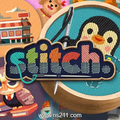 [Switch]刺绣 stitch 官方中文v1.0.0+1DLC整合版