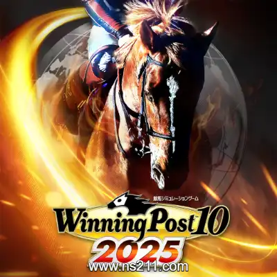 [Switch]赛马大亨10 2025 日文本体v1.0.1+52DLC补丁