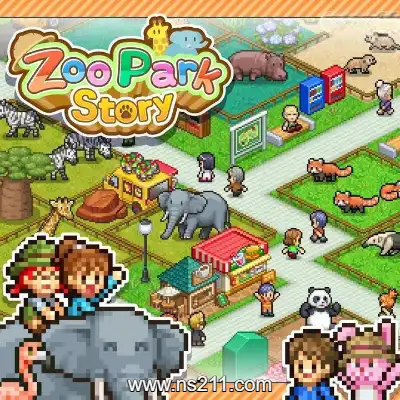 [Switch]探险顽皮动物园 Zoo Park Story 官方中文v1.22整合版