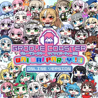 [Switch]炫音轨迹 GROOVE COASTER 英文本体v1.0.21+49DLC整合版