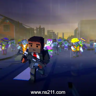 [Switch]僵尸方块 像素射击 英文本体v1.0.0整合版XIC