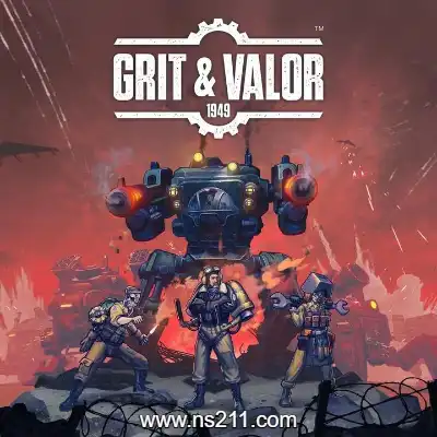 [PC游戏]铁锈风云 Grit and Valor 1949 官方中文v1.0.120|容量8.23GB|单机