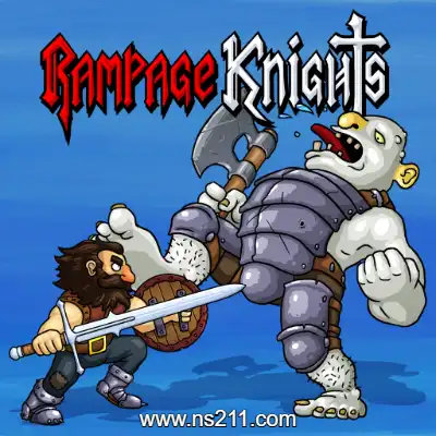 [Switch]暴虐骑士 Rampage Knights 英文本体v1.9整合版