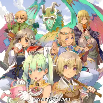 [Switch]符文工坊4豪华版 港区中文v1.0.2+1DLC整合版
